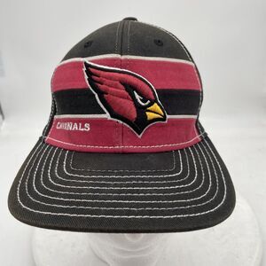ARIZONA CARDINALS NFL Hat Cap Fitted ADULT S/M VINTAGE REEBOK Reverse Stitching